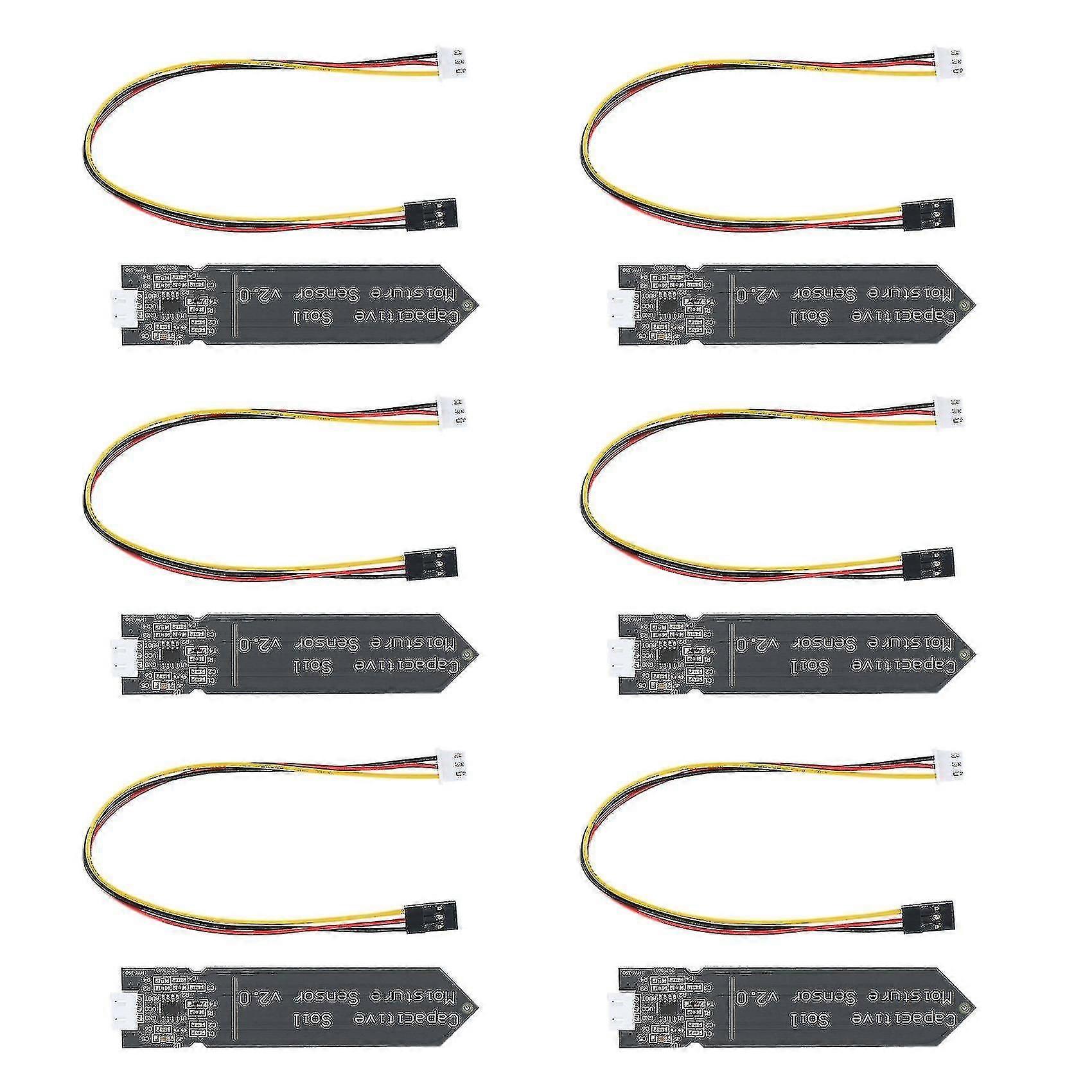 6-delige bodemvochtsensor, hygrometermodule V2.0