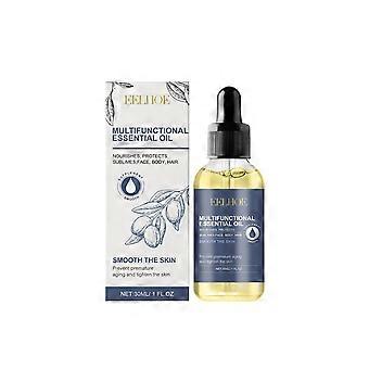 Body Multi-Functional Essential Oil, Facial Cleansing Gentle Nourishing Moisturizing Multi-Purpose Care Essence