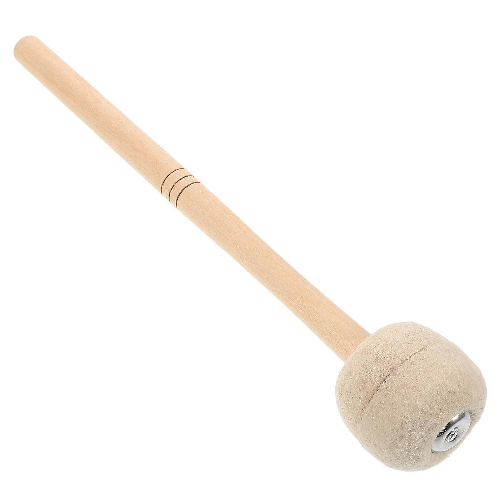 Percussion Instrument Mallets Maple Drum Mallet for Drumming 2Pcs Set