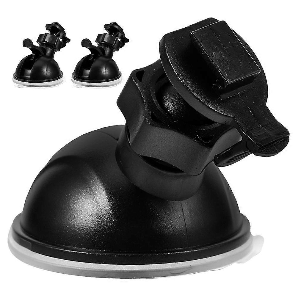 Car Dash Cam Mount with Single Buckle for Easy Installation 3Pcs