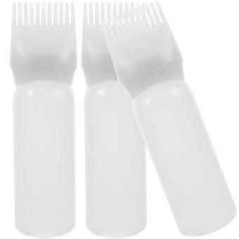 Hair Dye Comb Bottle for Hair Coloring 9Pcs Root Comb Applicator