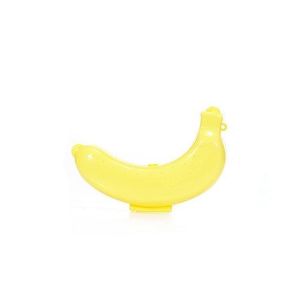 Case, 3-pack reusable banana holder Case