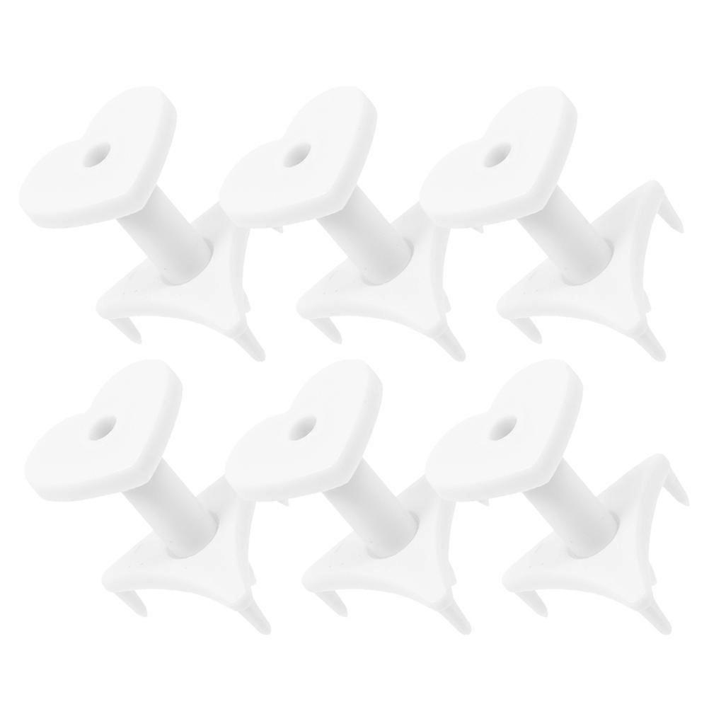 Plastic Coconuts Opener Reusable Coconuts Opening Tools 6Pcs for Home