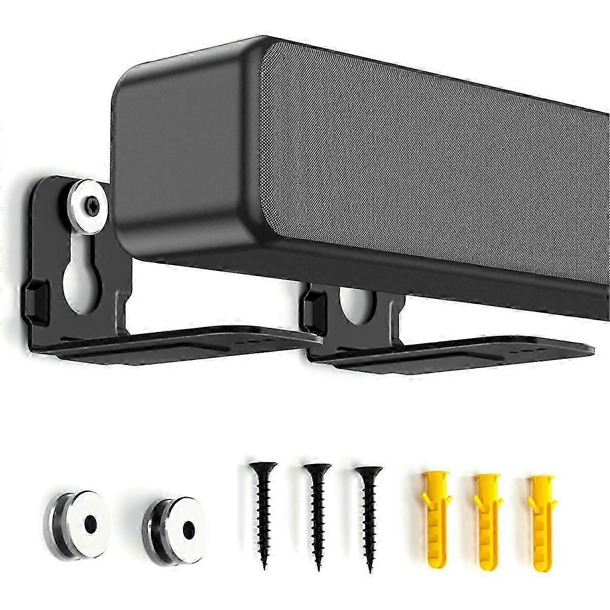 Universal Soundbar Wall Mount Bracket Kit