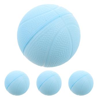 Hand Exercise Ball Squeeze Stress Balls for Muscle Fitness Grip Wrist Training Accessories Sky- .00X7.00X7.00CM Grip Strengthening 4Pcs