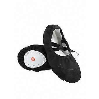 Balletschoenen van canvas met zachte zool voor dames