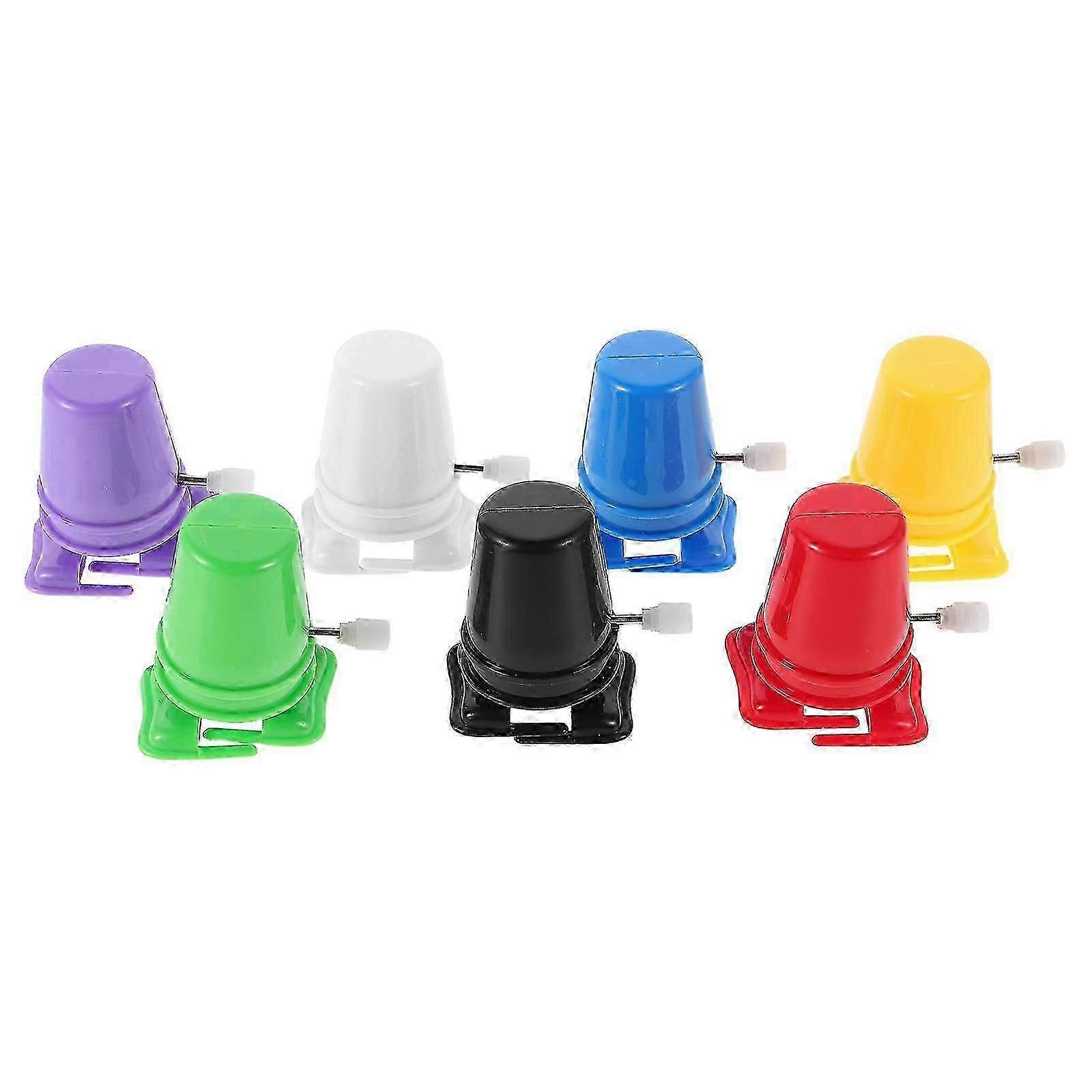 DIY Wind-Up Robot Accessories Clockwork Movement for Crafting 14Pcs Plastic