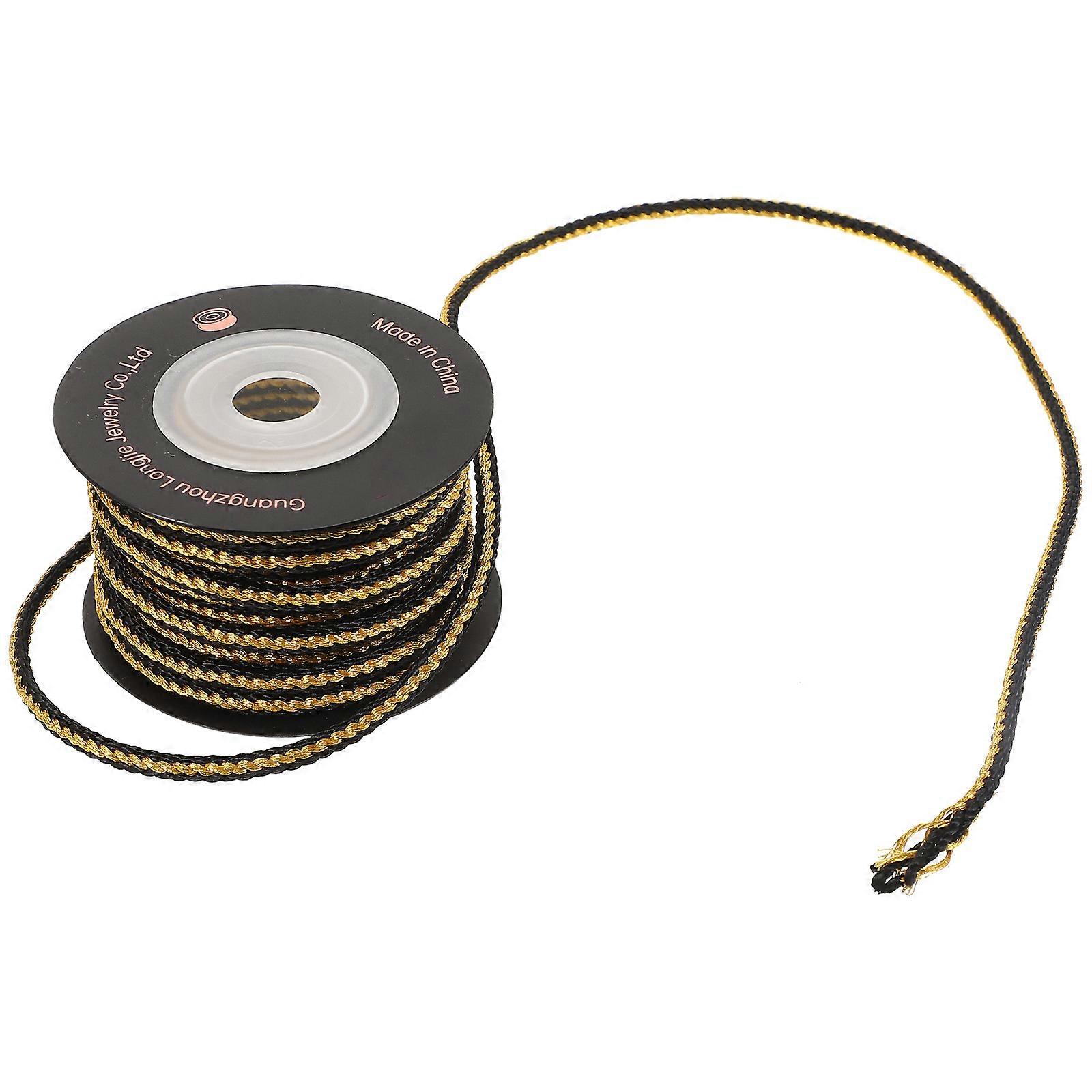 DIY Bracelet String Braided Cord 1 Roll for Creative Craft Use