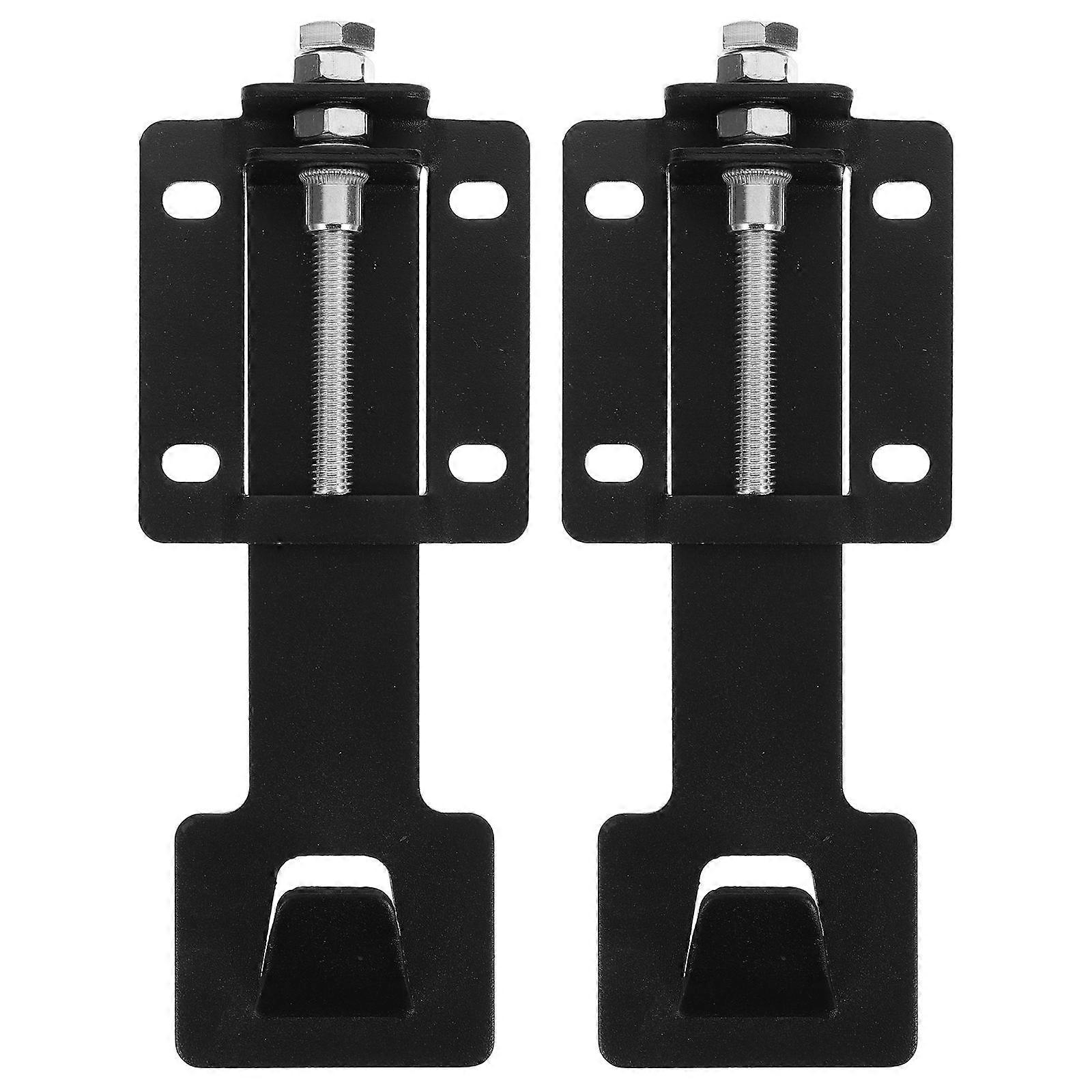 Hook Adjustable Cooker Hood Bracket 2Set Range Hood Mounts