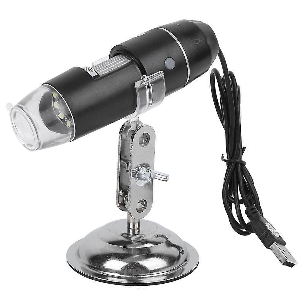 USB Microscope Environmental Protection Matte Pattern Induction Dimming for Windows XP / Vista