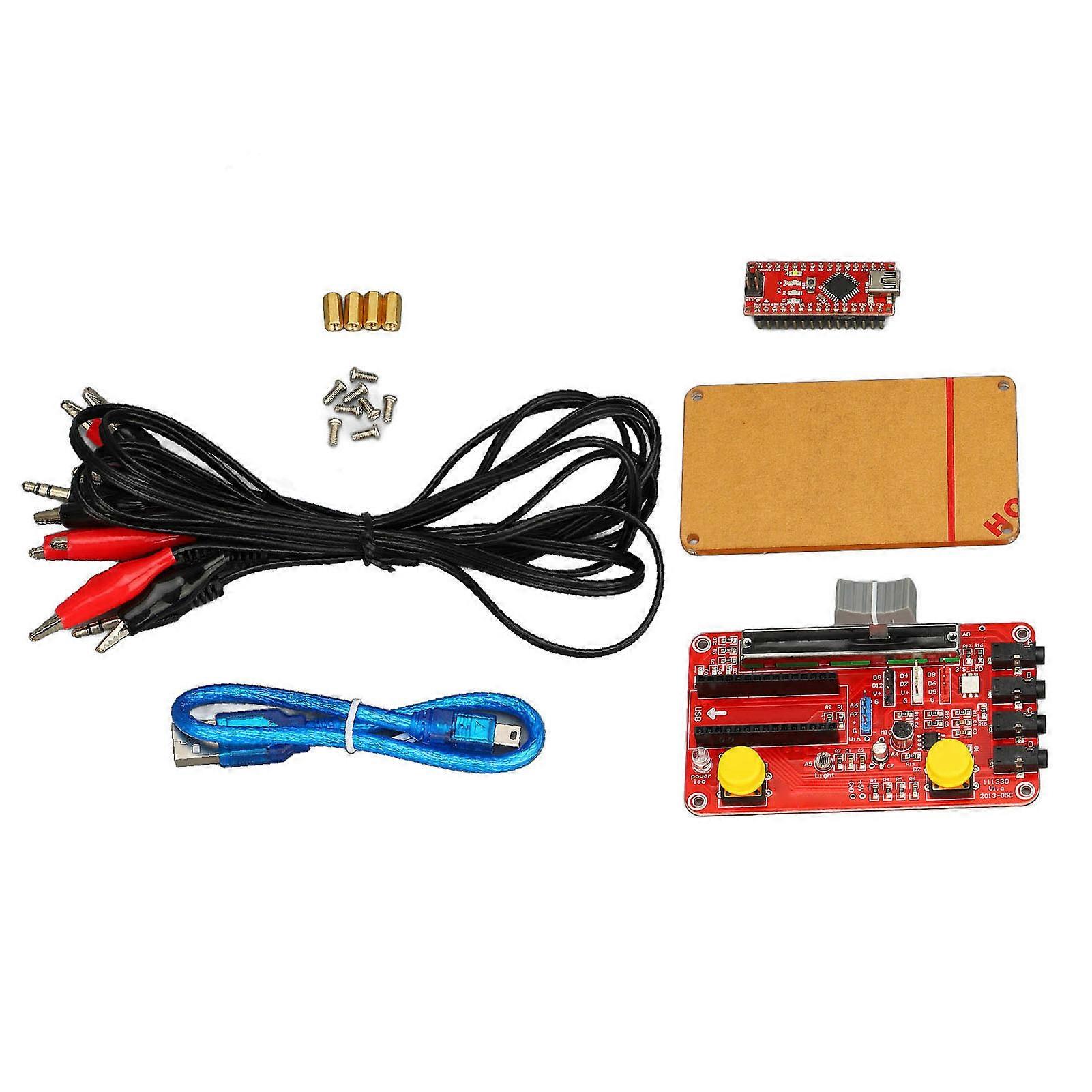 Development Board Learning Kit Programming Board Interact with for SCRATCH Software