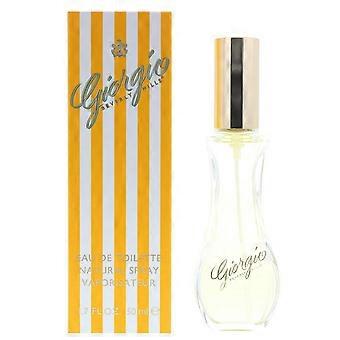 Giorgio Beverly Hills Yellow Womens EDT 50ml Fragrance