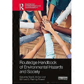 Manual Routledge de Riscos Ambientais e Sociedade - Taylor & Francis Ltd - Brochura - livro em inglês