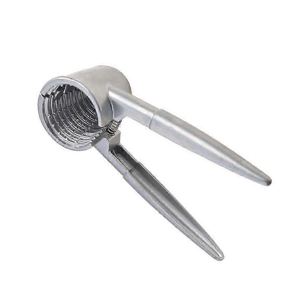 Aluminum Walnut Clamp Nutcracker Tool for 1Pcs Silver