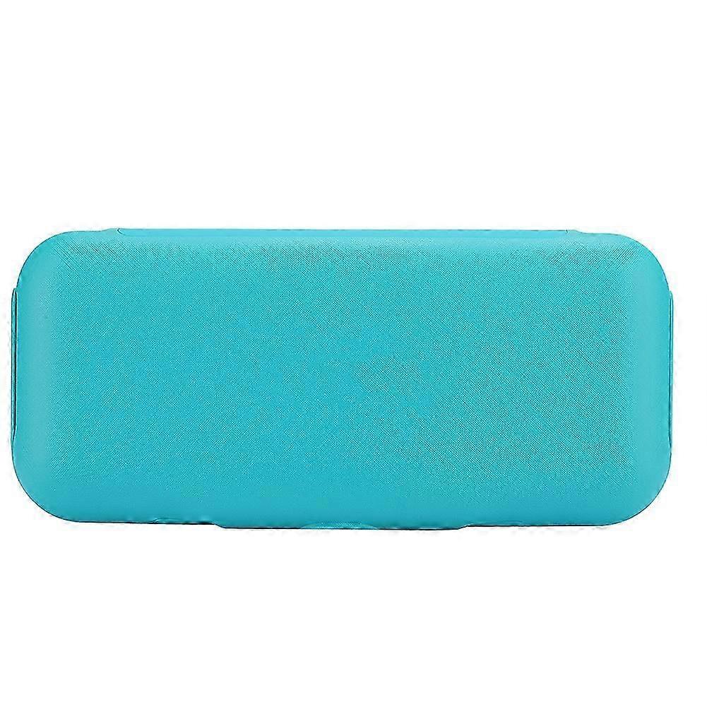 Game Machine Dustproof Drop Resistant Protective Cover Handheld Console Protection Shell compatible with SwitchBlue