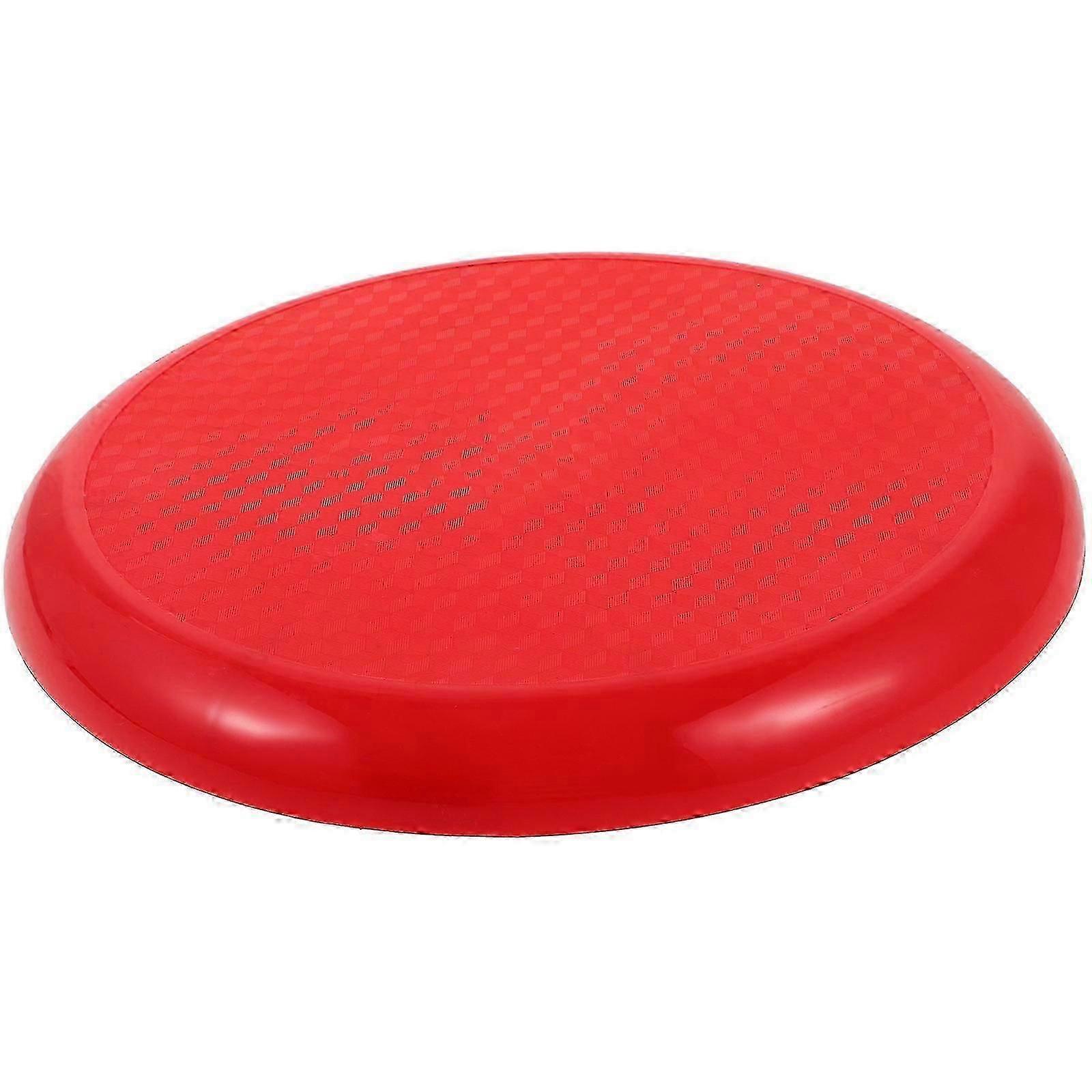 Red Stool Plastic Seat Replacement for Round Stool Cover