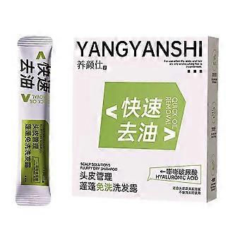 Emergency Dry Shampoo - No Rinse & Oil Control Sachets