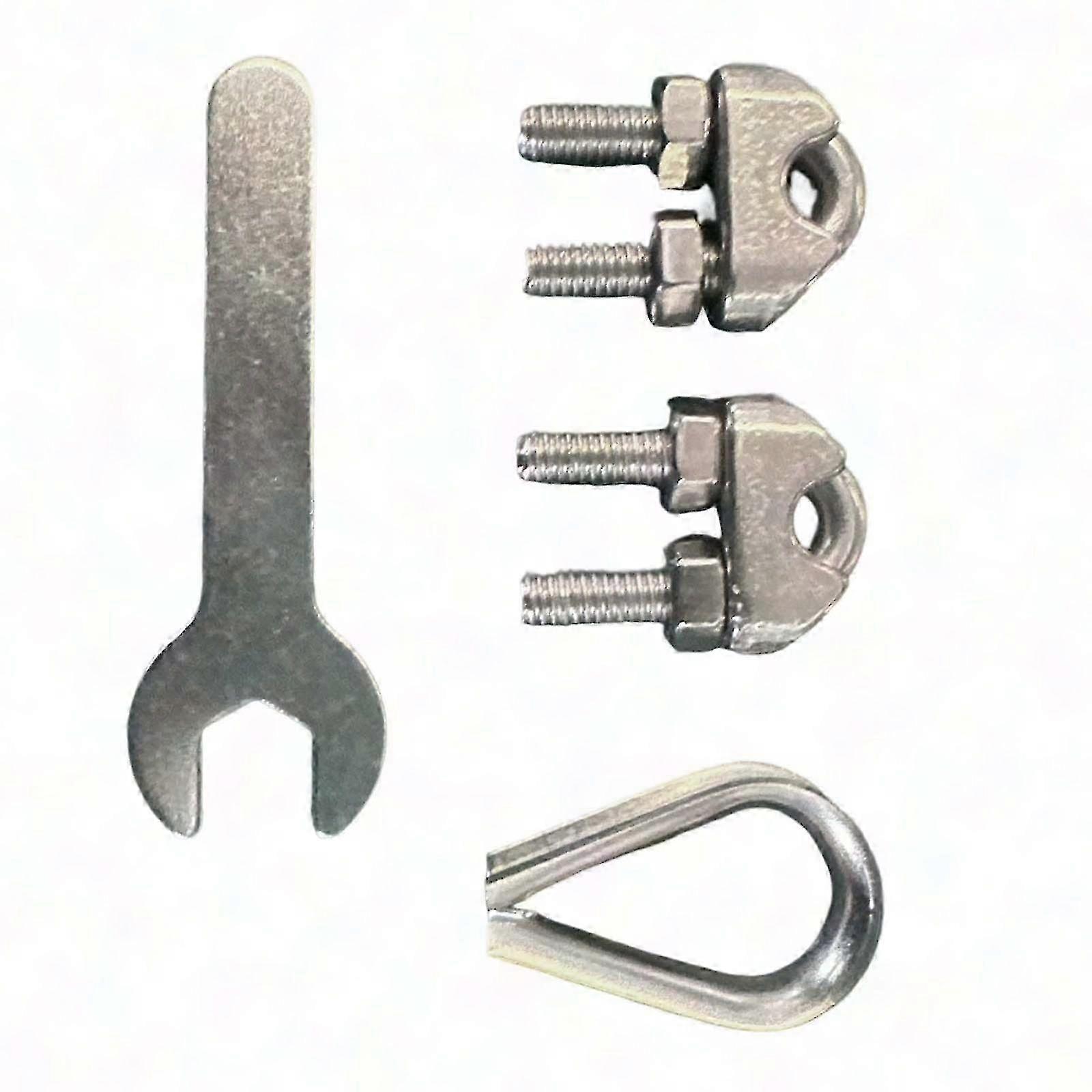 Wire Rope Locks for Weight Training Equipment