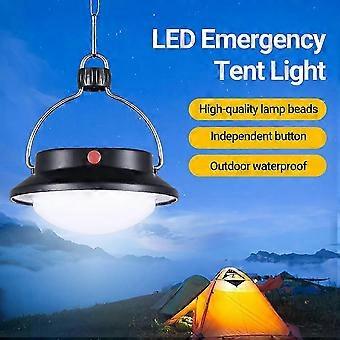Safe High-Quality AAA Battery LED Camping Lamp Portable Large Scale Tent Lighting for Camping