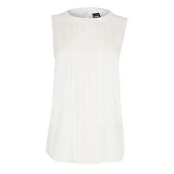 Boss Womens/Ladies Jewel Collared Regular Sleeveless Blouse