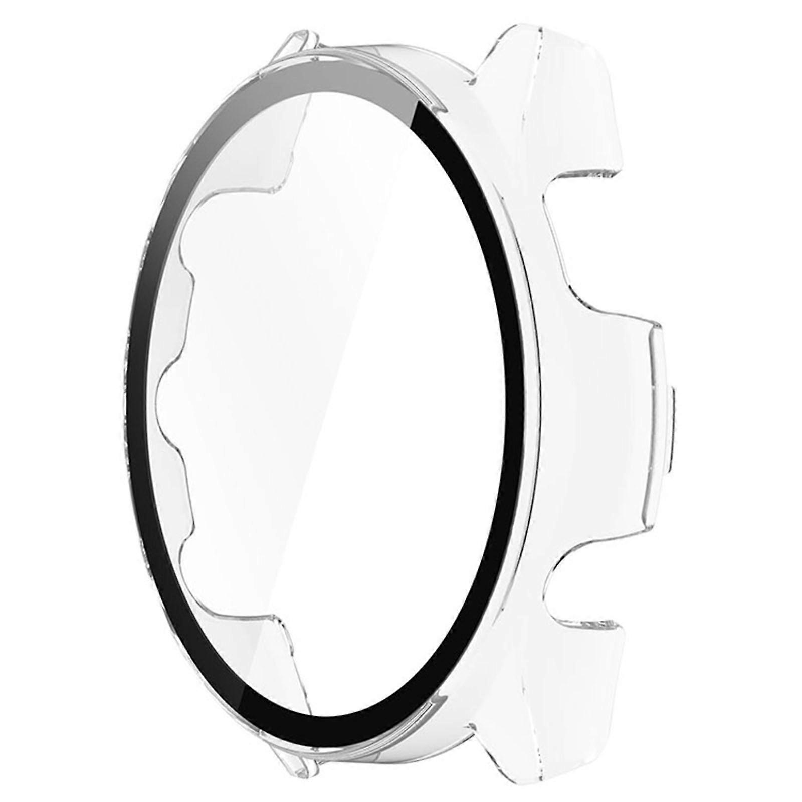 Transparent Clear Integrated Watch Protective Case for Garmin Forerunner 265S