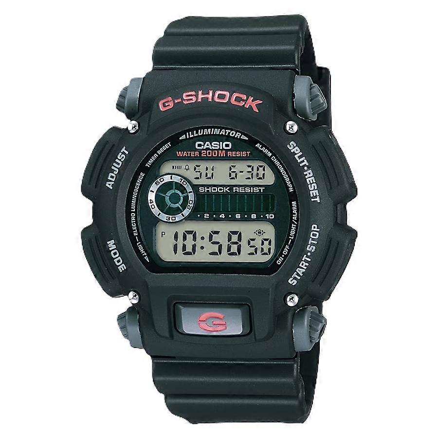 CASIO G-SHOCK DIGITAL SERIE - BLACK