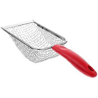 Stainless Steel Cat Litter Scoop for Sand Sifting with 2Pcs Reptile Litter Tool