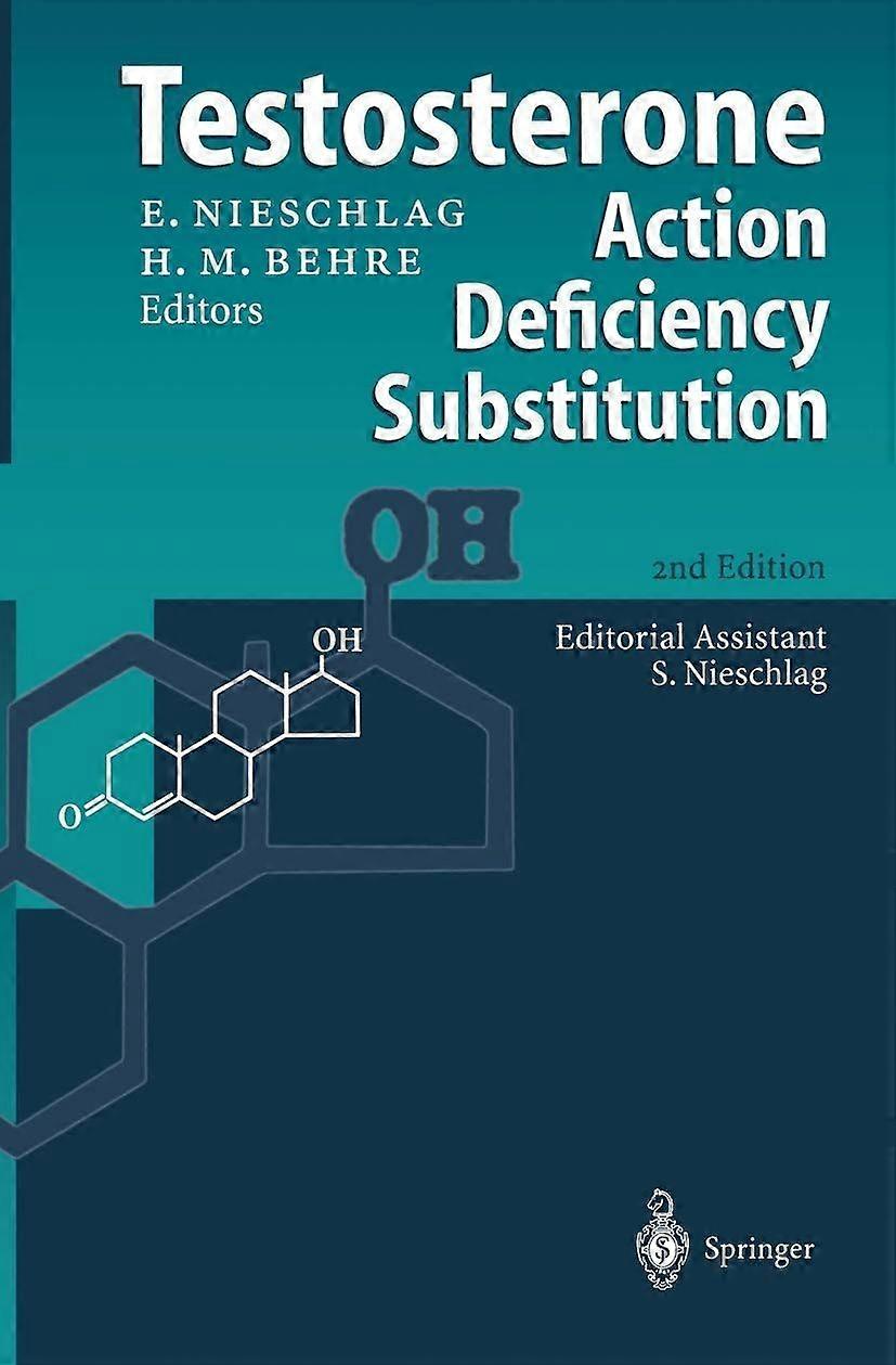 Testosterone action - deficiency - substitution