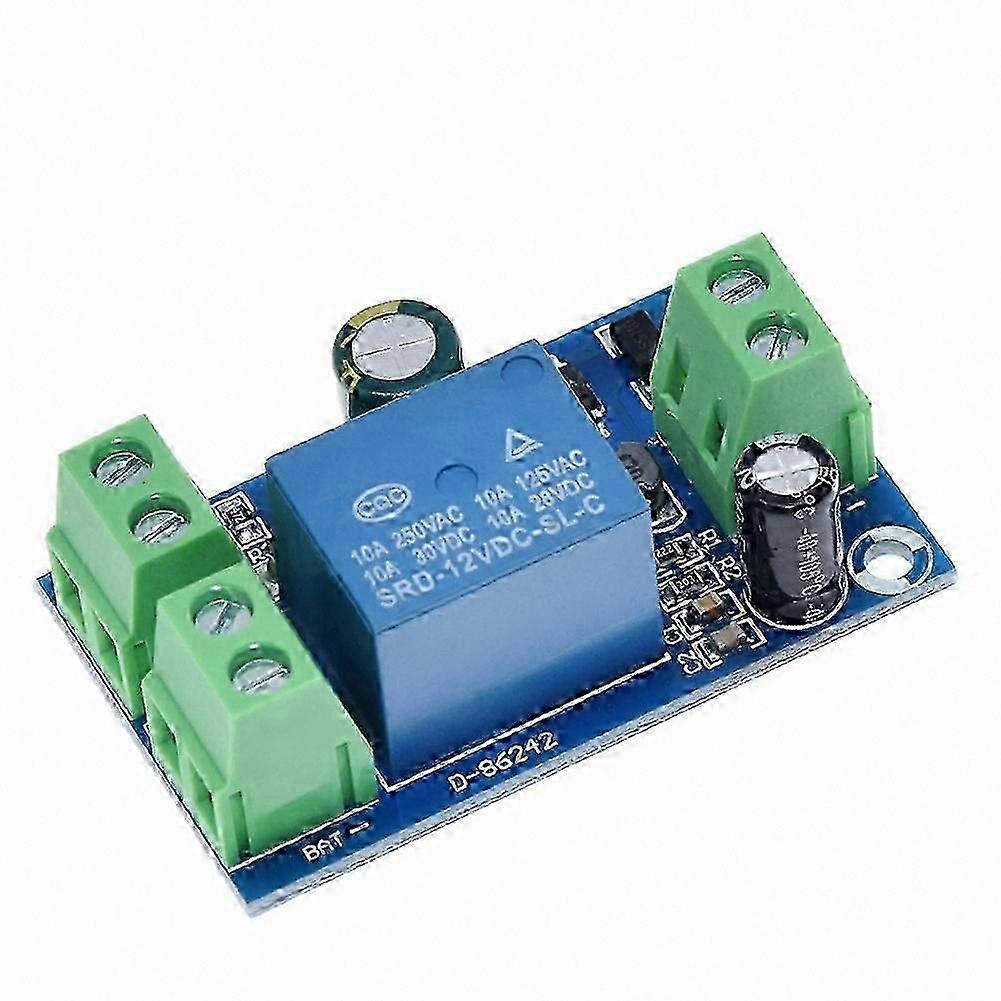 X804 Power-OFF Protection Module Auto Switch Controller Board DC12V-48V Emergency Auto Conversion Module