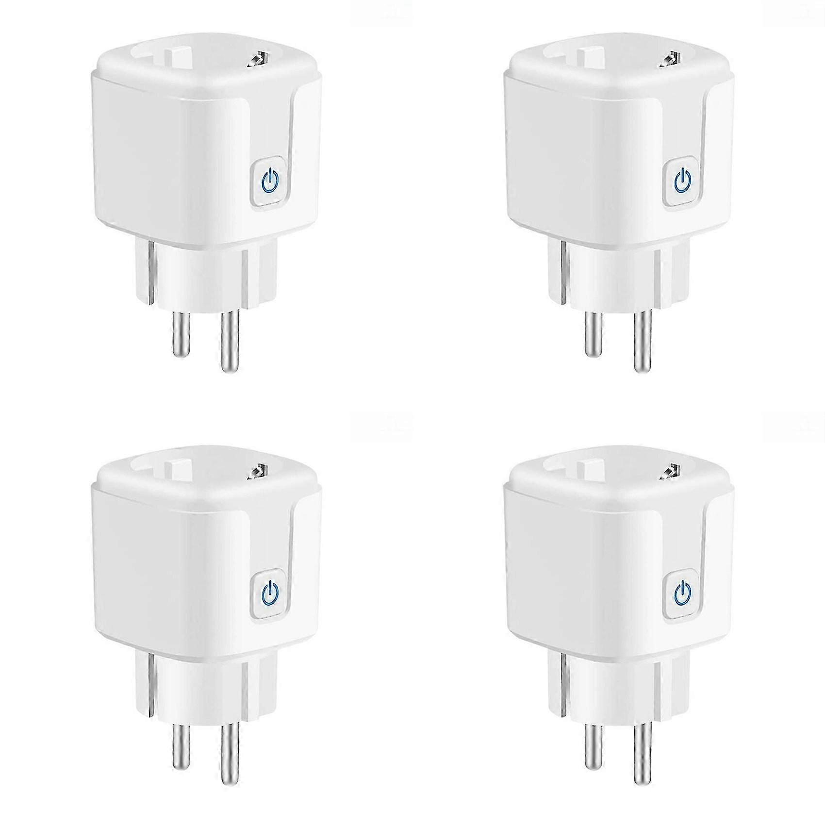 Smart EU Plug 16A with Alexa Google Support Remote Control App Compatible
