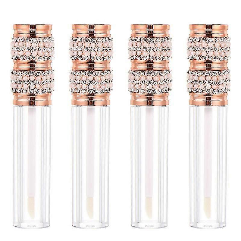 4pcs container bottle, Empty Lip Gloss Tube