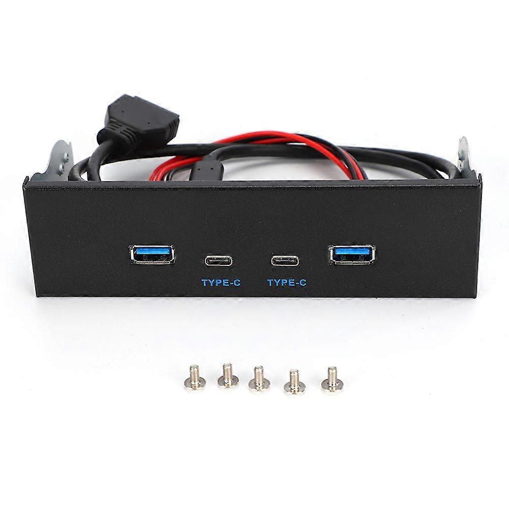 USB3.1 Gen2 Front Panel 10G Optical Drive USB3.0+2.0+Type C Type E Panel Computer Parts