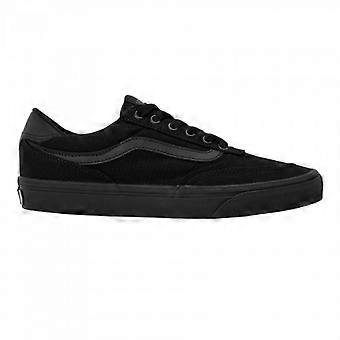 Vans Womens/Ladies Brooklyn Suede Trim Shoes