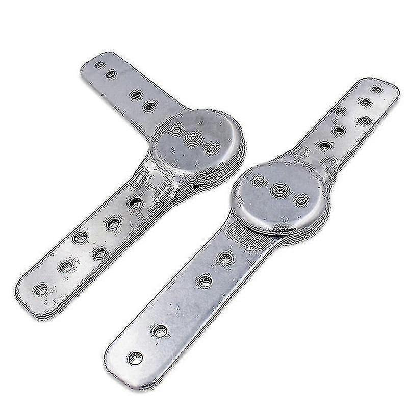 2pcs Folding Sofa Bed Hinge Mechanism 5 Position Adjustment Hinge For Sofa Armrest, Headrest