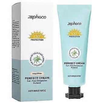 Spf30+ All-over Complexion Perfector Cc Cream Foundation All-in-One Concealer für Hautunreinheiten, atmungsaktiv, langanhaltender Halt
