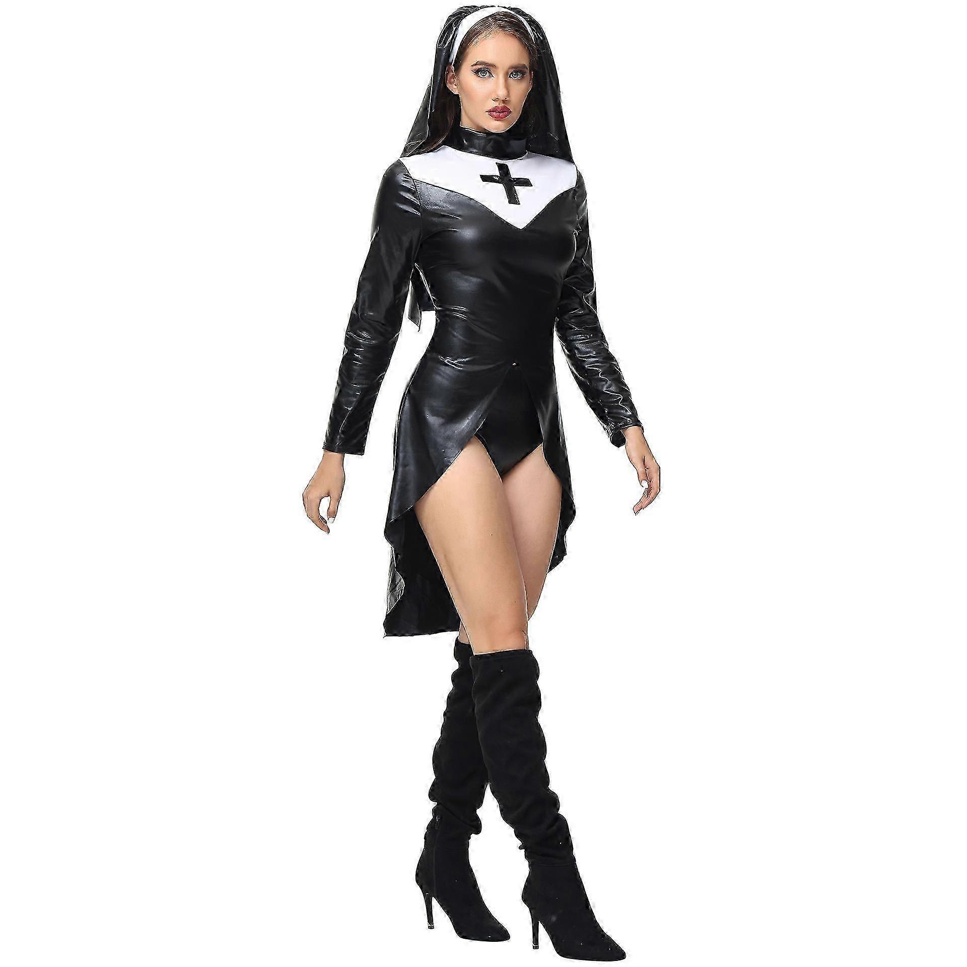 Monja Mujer Pu Monja Fancy L