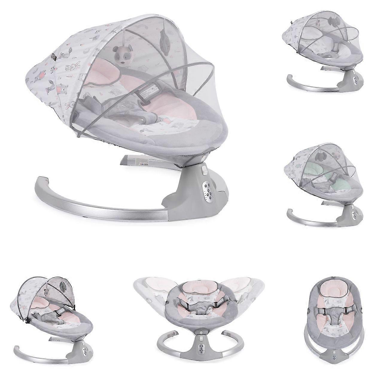 Cangaroo Baby Rocker Ari Music Function Timer Telecomando Zanzariera Bluetooth