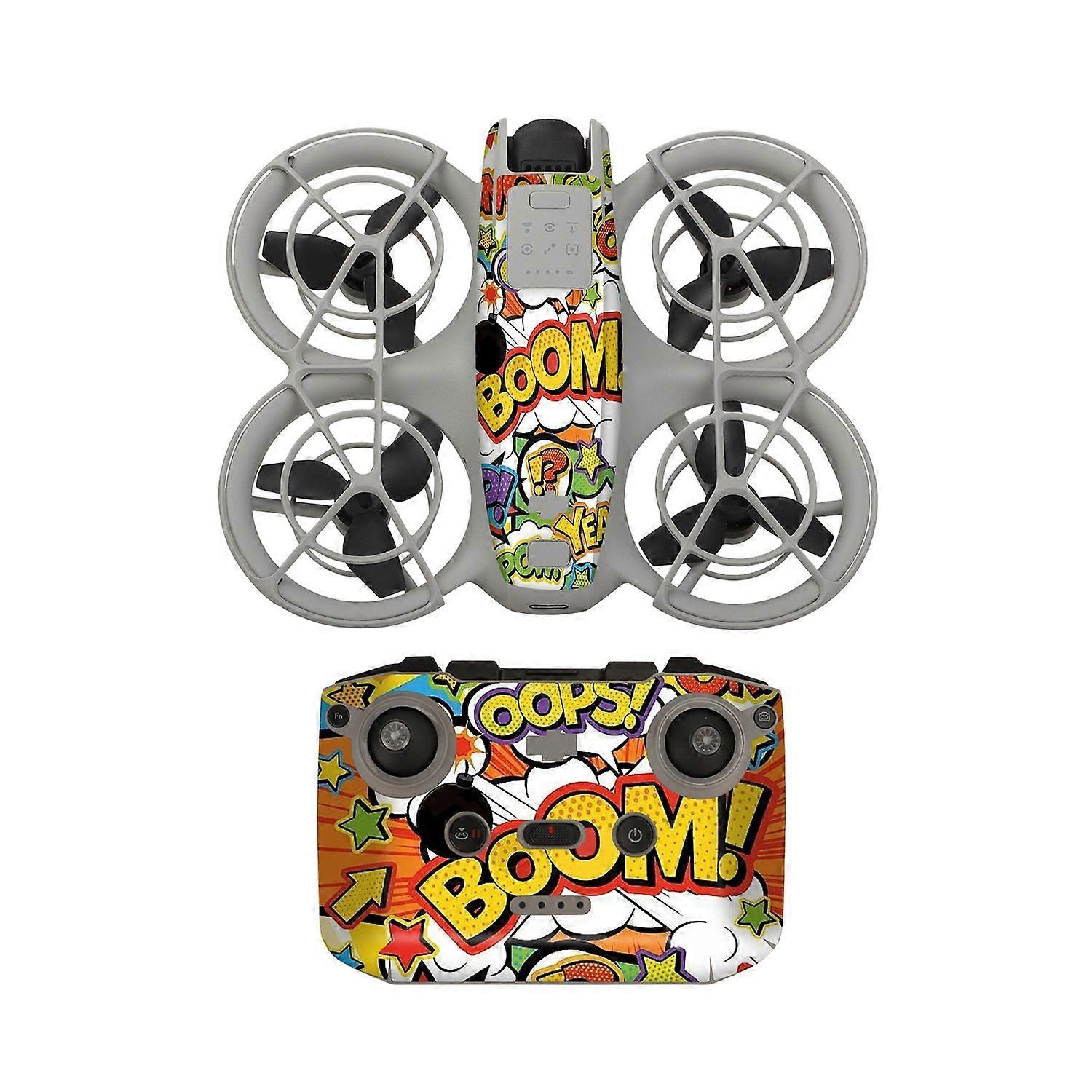 For DJI Neo drone and controller housing design stickers protective film accessories