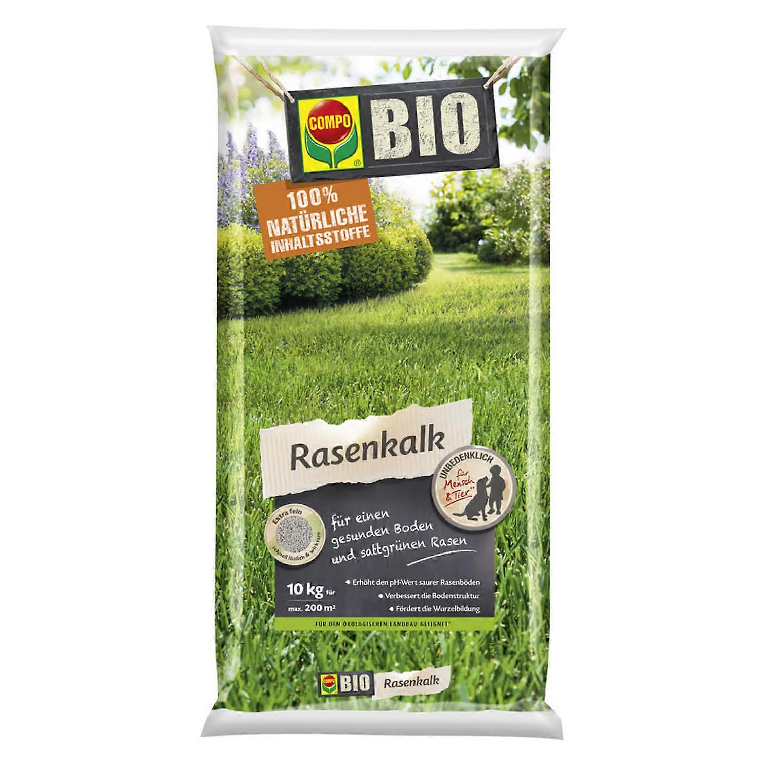 COMPO BIO Gazonkalk, 10 kg