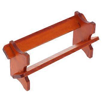 Wooden Mini Bookshelf Doll House Decoration for 3Pcs Miniature Adornment