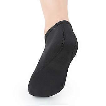 1 Pair of Breathable Sports Socks Professional Diving Socks Short Surfing Socks for Women Men Size XL