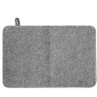 Coussin de sauna en feutre absorbant l'eau, tapis d'isolation thermique pour sauna, salle de bain, salle de douche