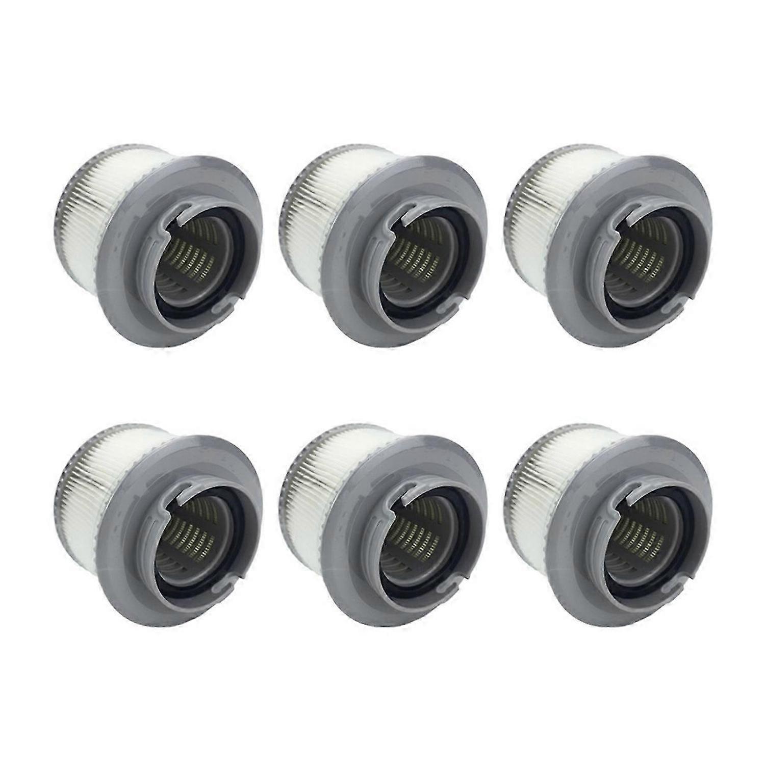 6pcs MSPA FD2089 Inflatable Pool Replacement Filter