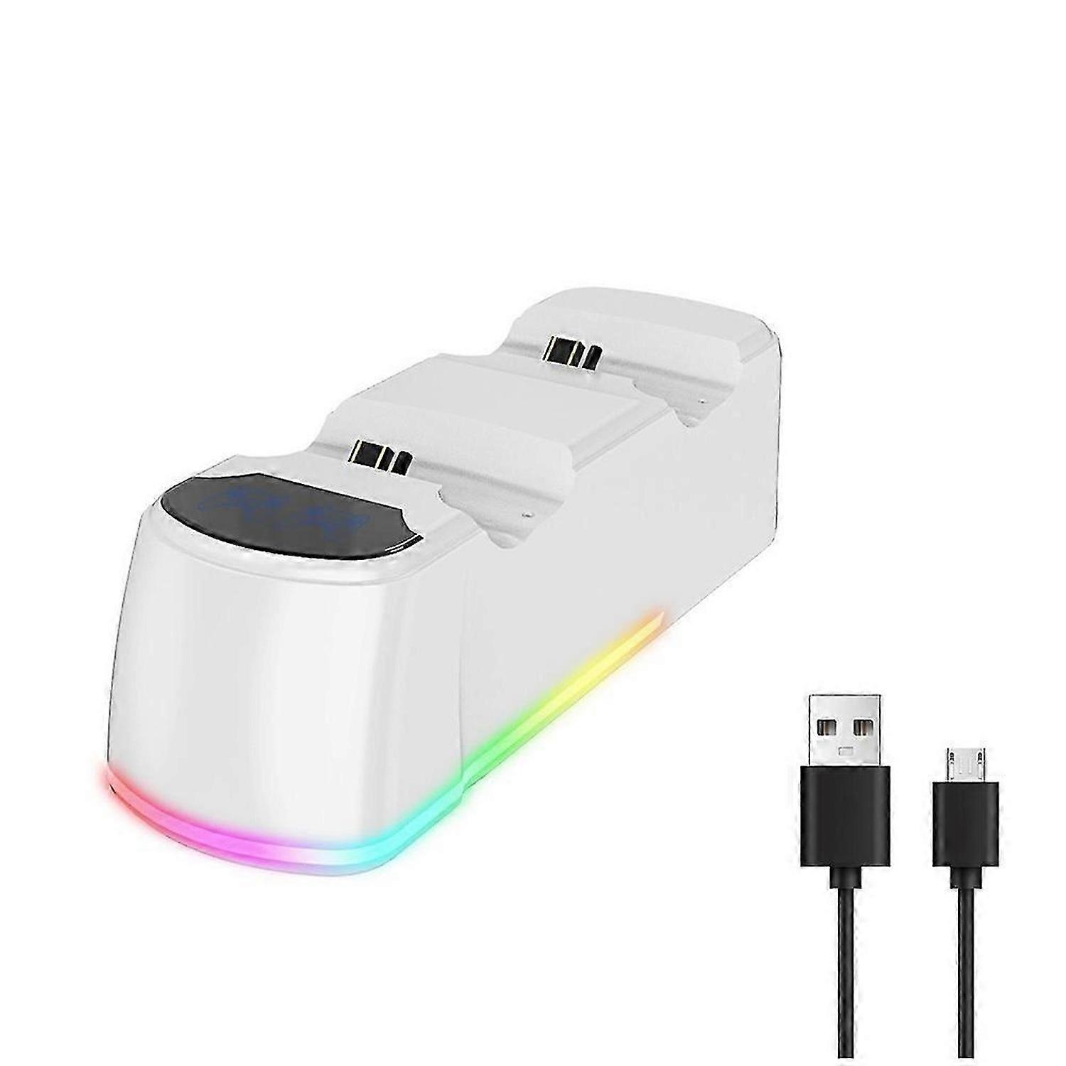 For Game Controller Charging Dual Seat Indicator Light Controller BlueLight Wireless Game Controller