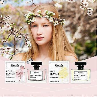 Charm parfumeserie elegant charm udstråler frisk blomsterduft par date temperament parfume 50ml