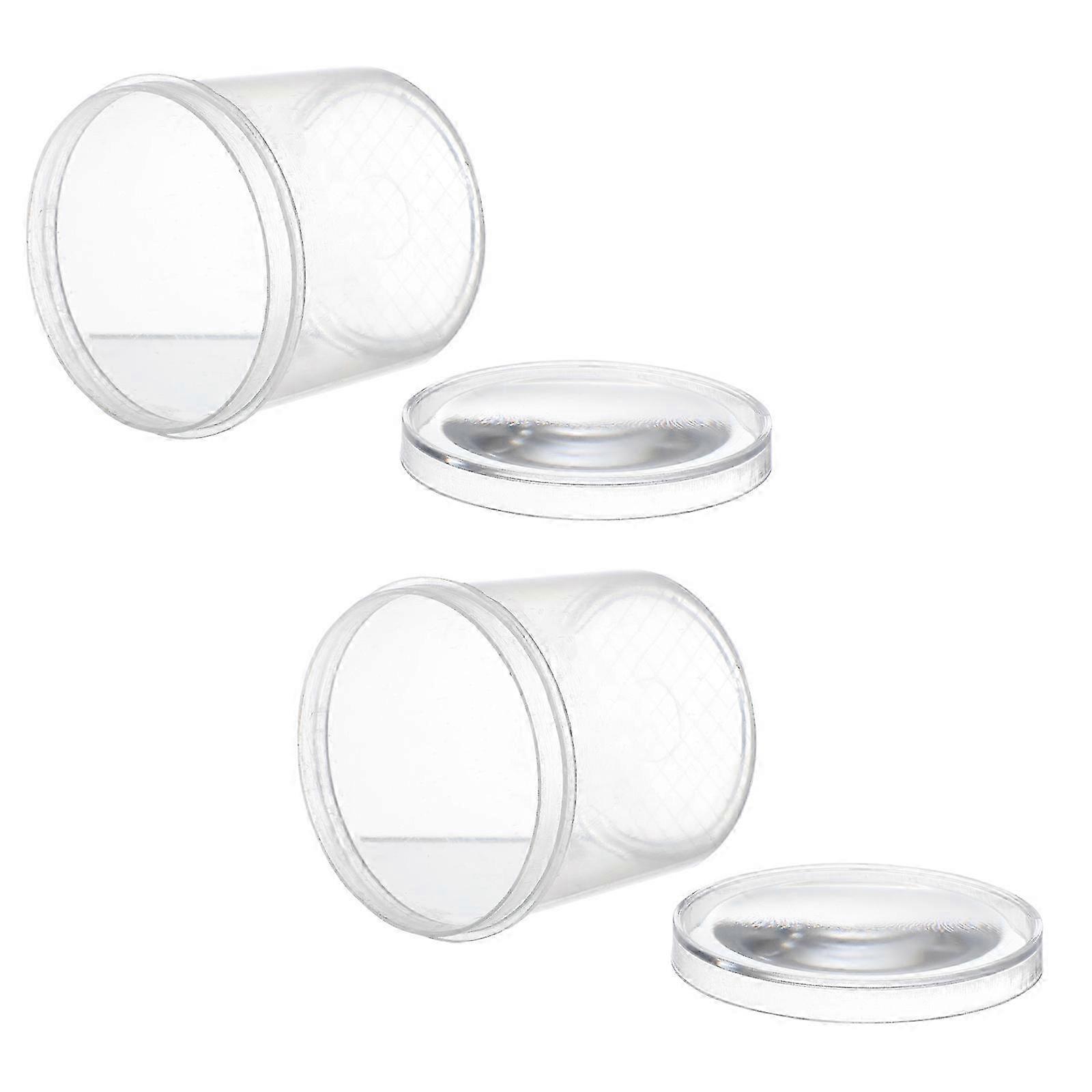 Plastic Bug Viewer for Insect Observation Box Teaching Apparatus 2Pcs YTQ
