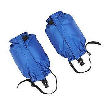 Hiking Leg Gaiters Waterproof Breathable Nylon Adjustable Fit for Hiking Skiing Snow