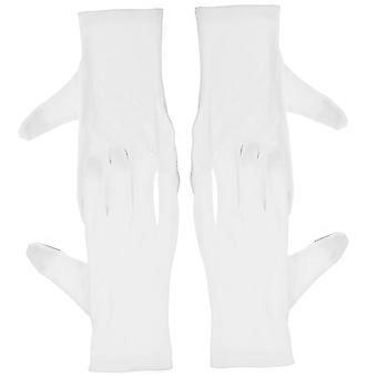 2 Pairs Touch Screen Winter Gloves for Women, Lightweight Cotton Gardening Work Gloves, Elastic Comfortable Fit