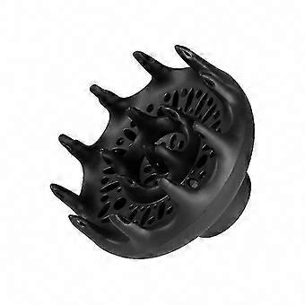 Preserves Natural Curl Contour for Mild & Dry Hair - Hot Air Diffuser Compatible with Curly Hair