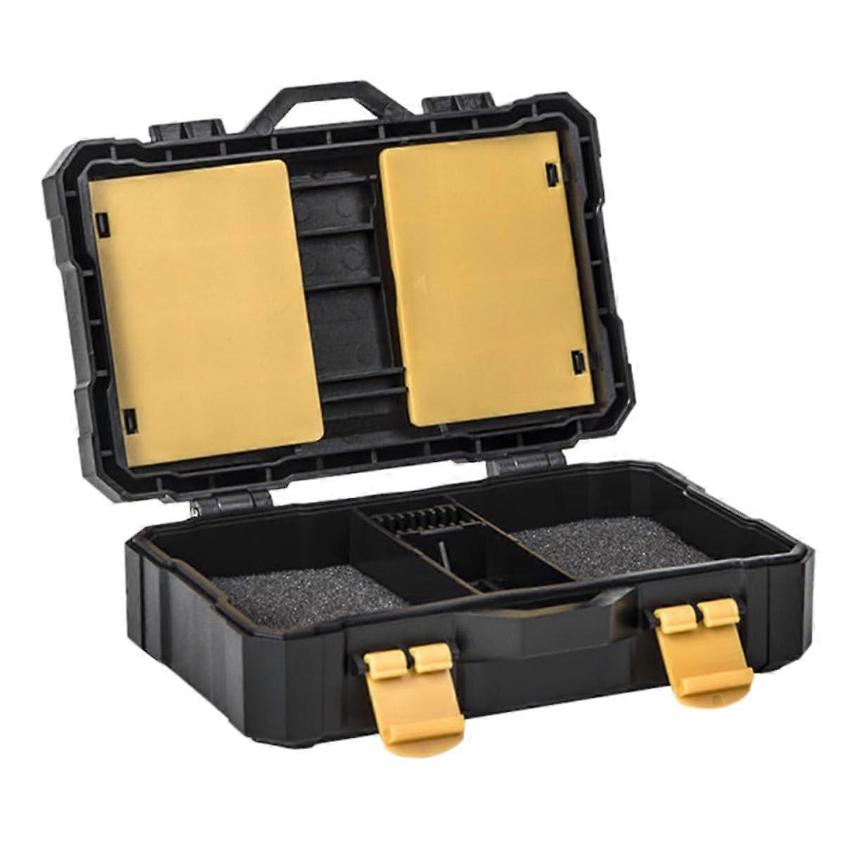 Shockproof Camera Memory Card and Battery Storage Case with Durable Impact Protection